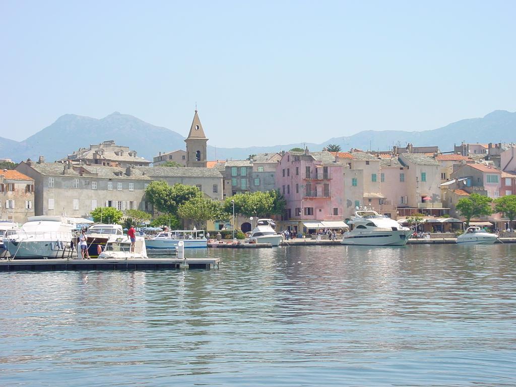 Hotel Dolce Notte Saint-Florent  Exteriör bild